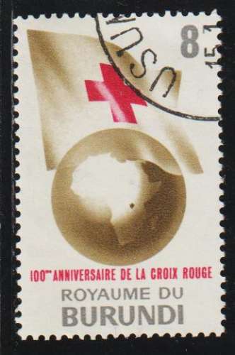 BURUNDI 1963 - Y&T N°  59