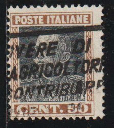 ITALIE 1927 - Y&T N° 208