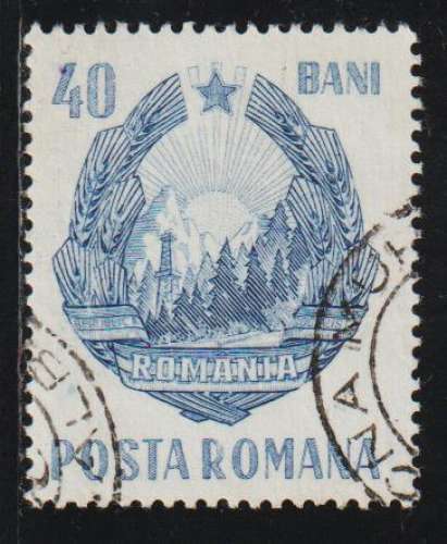 ROUMANIE 1967 - Y&T N° 2349