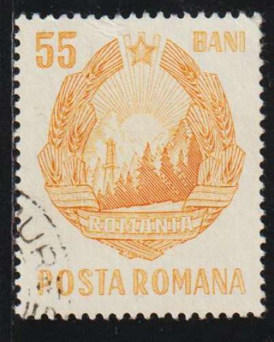 ROUMANIE 1967 - Y&T N° 2351