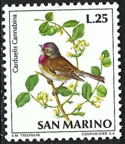 Saint-Marin - 1972 - Y & T n° 816 - MNH