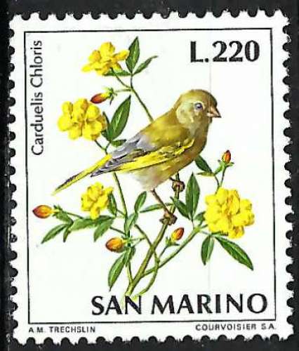 Saint-Marin - 1972 - Y & T n° 819 - MNH