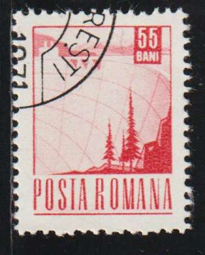 ROUMANIE 1967 - Y&T N° 2351