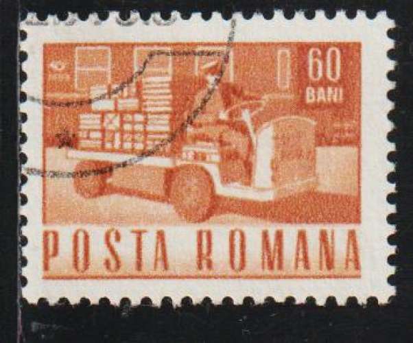 ROUMANIE 1967 - Y&T N° 2352