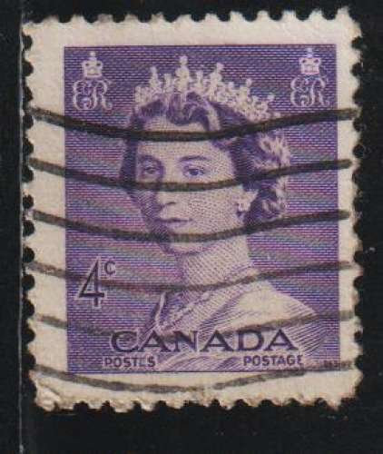 CANADA 1953 - Y&T N° 263