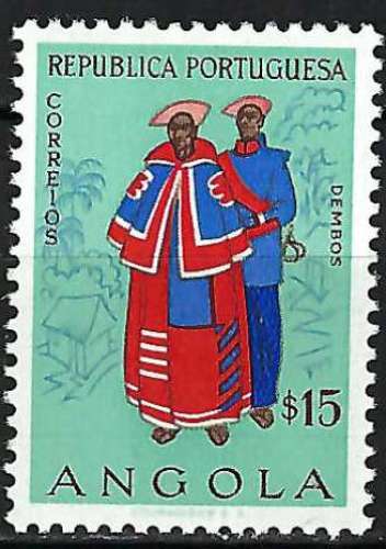 Angola - Province portugaise - 1967 - Y & T n° 392 - MNH