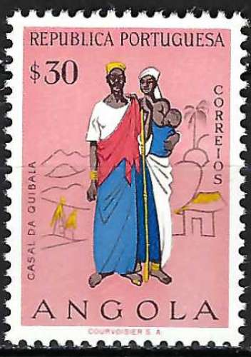 Angola - Province portugaise - 1967 - Y & T n° 394 - MNH