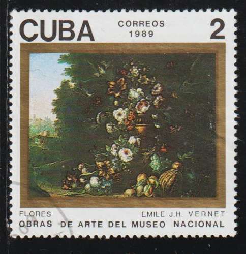 CUBA 1989 - Y&T N° 2983