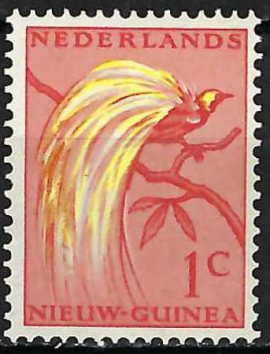 Nouvelle-Guinée néerlandaise - 1954-59 - Y & T n° 25 - MNH