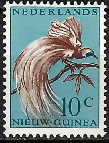 Nouvelle-Guinée néerlandaise - 1954-59 - Y & T n° 27 - MNH