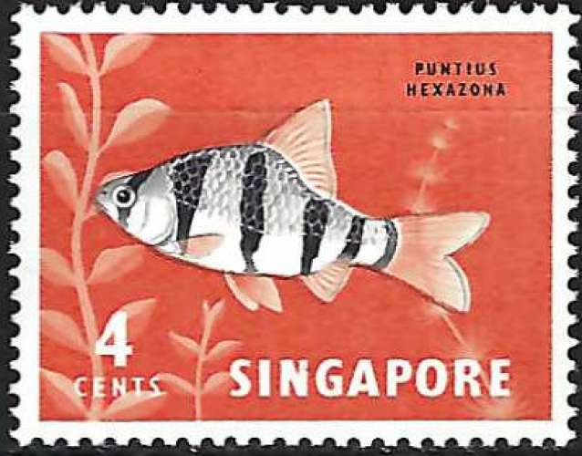 Singapour - 1962-68 - Y & T n° 54 - MNH