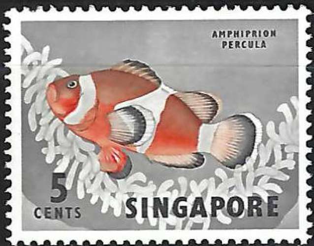 Singapour - 1962-68 - Y & T n° 55 - MNH