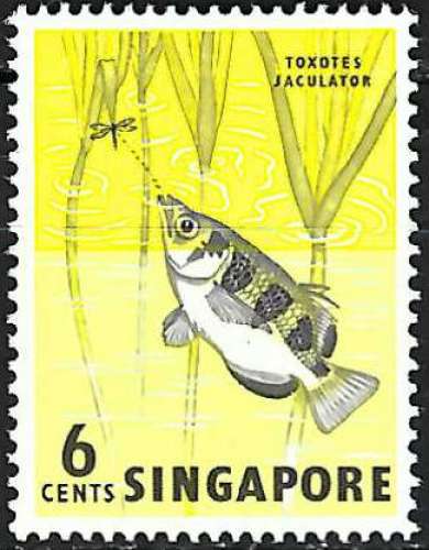 Singapour - 1962-68 - Y & T n° 56 - MNH