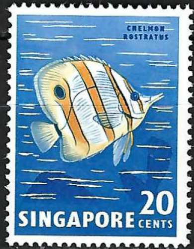 Singapour - 1962-68 - Y & T n° 58 - MNH