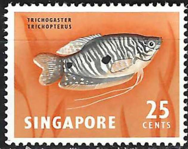 Singapour - 1962-68 - Y & T n° 59 - MNH