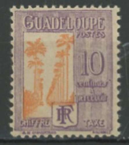 GUADELOUPE neuf ** N° 28