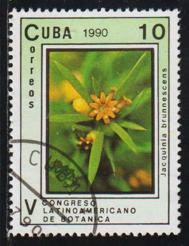 CUBA 1990 - Y&T N° 3037