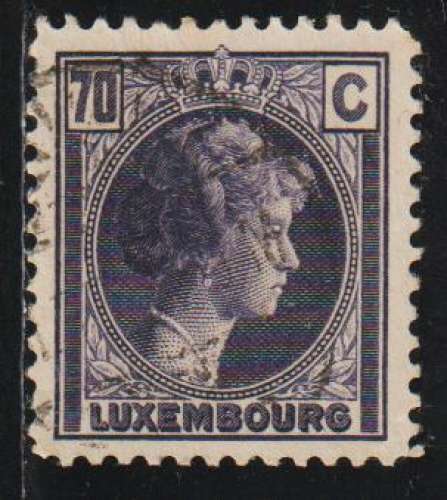 LUXEMBOURG 1934 - Y&T N° 249