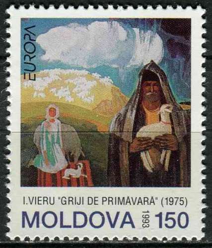 MOLDAVIE 1993 NEUF** MNH N° 84 europa