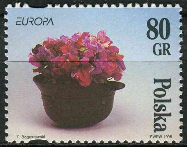 POLOGNE 1995 NEUF** MNH N° 3326 europa