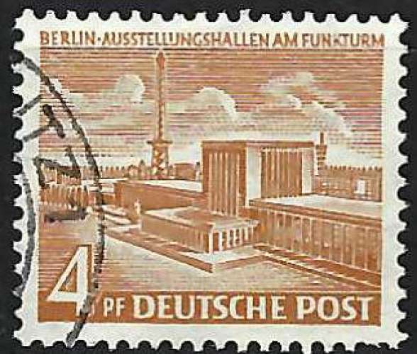 Allemagne - Berlin - 1953-54 - Y & T n° 98 - O.