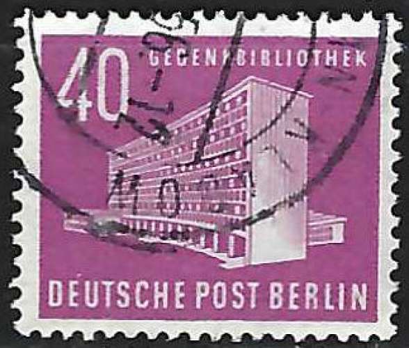 Allemagne - Berlin - 1953-54 - Y & T n° 101 - O.