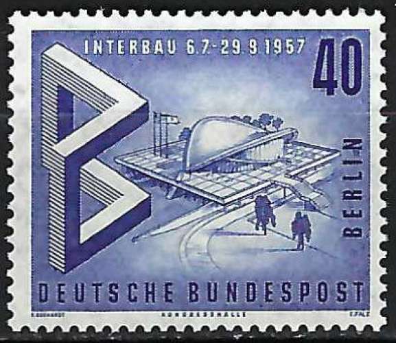 Allemagne - Berlin - 1957 - Y & T n° 143 - MNH