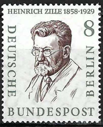 Allemagne - Berlin - 1957-59 - Y & T n° 145 - MNH