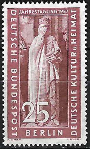 Allemagne - Berlin - 1957 - Y & T n° 152 - MNH