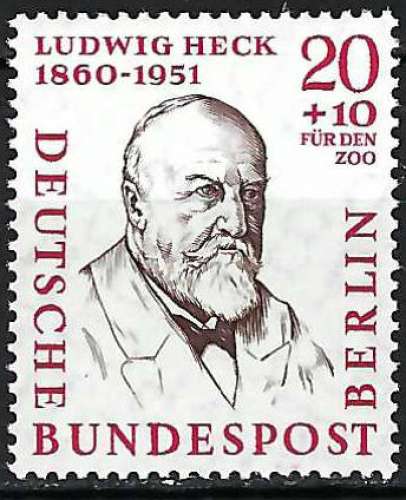 Allemagne - Berlin - 1957 - Y & T n° 153 - MNH