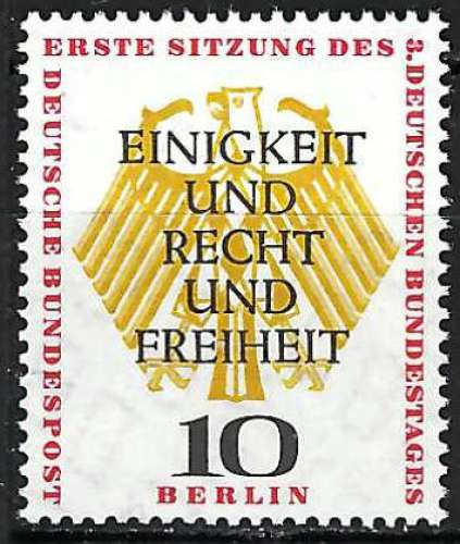 Allemagne - Berlin - 1957 - Y & T n° 154 - MNH