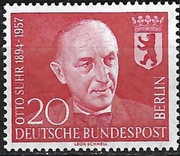 Allemagne - Berlin - 1958 - Y & T n° 161 - MNH