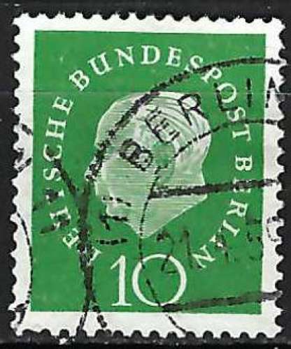 Allemagne - Berlin - 1959 - Y & T n° 163 - O.