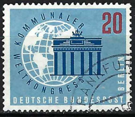 Allemagne - Berlin - 1959 - Y & T n° 168 - O.