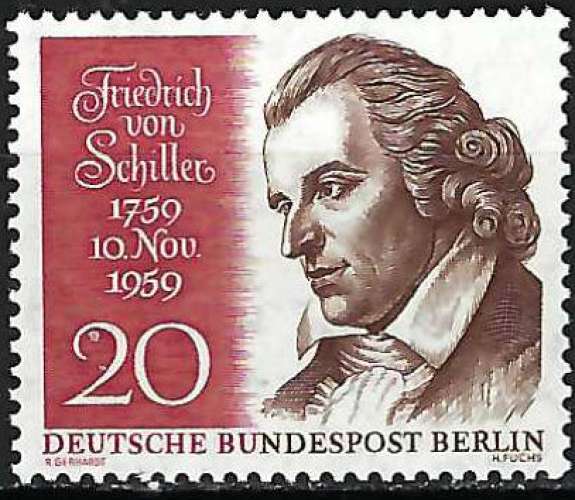 Allemagne - Berlin - 1959 - Y & T n° 169 - MNH