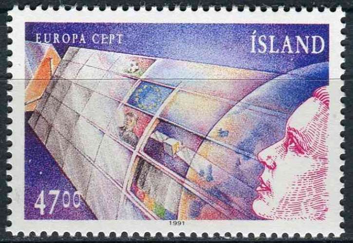 ISLANDE 1991 NEUF** MNH N° 696 europa