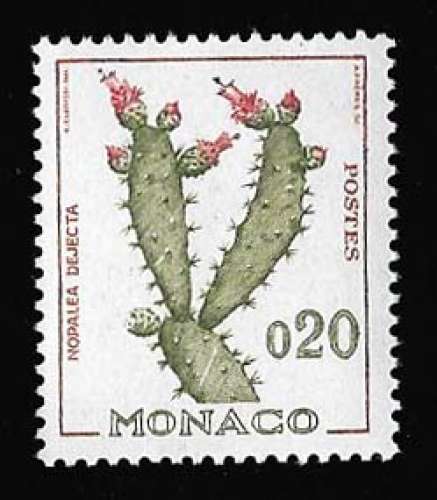 Monaco 1960 - Y&T 543 ** MNH - Cactus