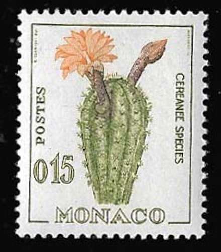 Monaco 1960 - Y&T 541 ** MNH - Cactus