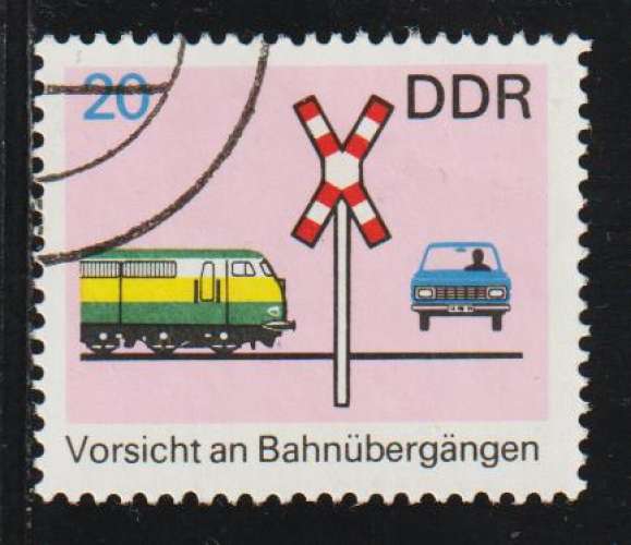 ALLEMAGNE RDA 1969 - Y&T N° 1142