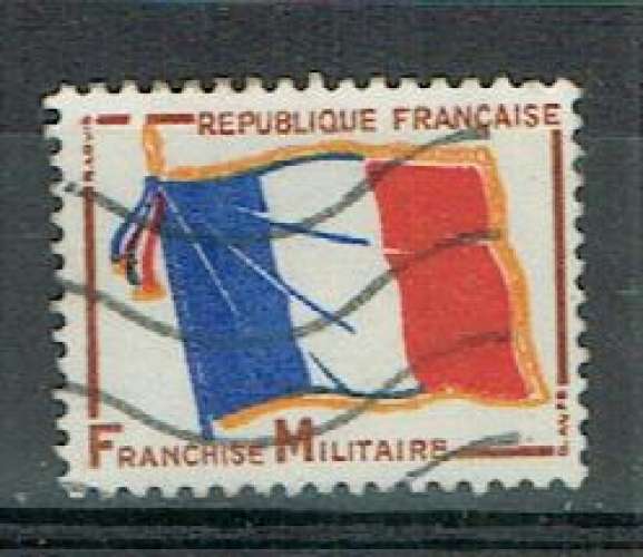 FRANCE 1964 - FRANCHISE MILITAIRE YT 13 OBLITÉRÉ.