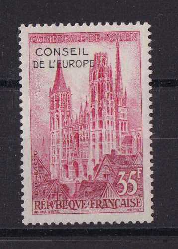 FRANCE   YT  Service n° 16   neuf *   1958