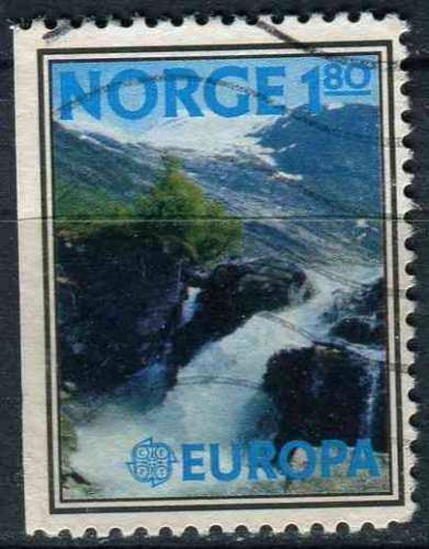 NORVEGE 1977 OBLITERE N° 699 europa