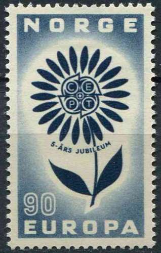 NORVEGE 1964 NEUF* charnière N° 477 europa