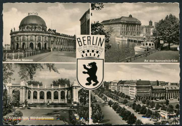 Cartes Postales - Berlin - usagé