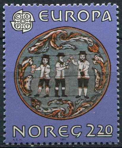 NORVEGE 1981 NEUF** MNH N° 793 europa