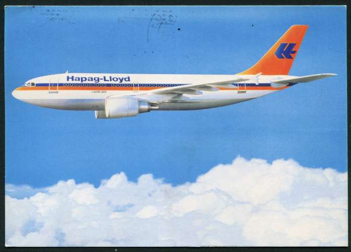 Cartes Postales - avion / Airbus A310-200 - usagé