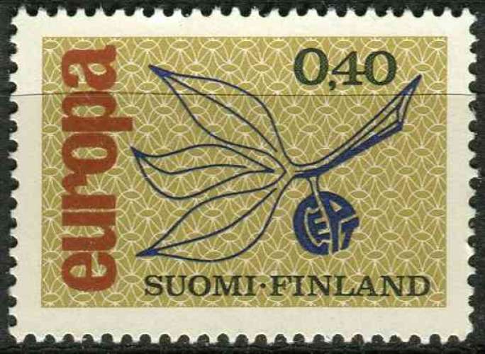 FINLANDE 1965 NEUF** MNH N° 578 europa