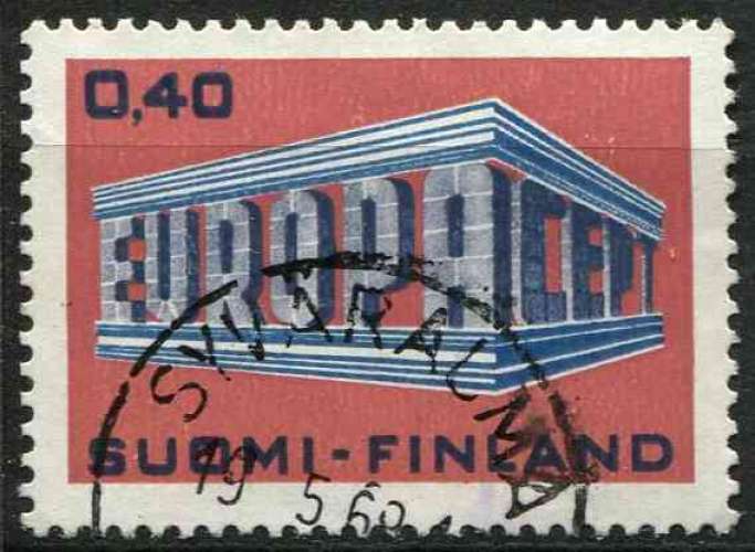 FINLANDE 1969 OBLITERE N° 623 europa