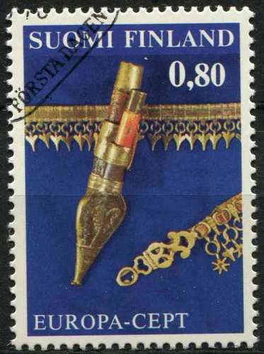 FINLANDE 1976 OBLITERE N° 753 europa