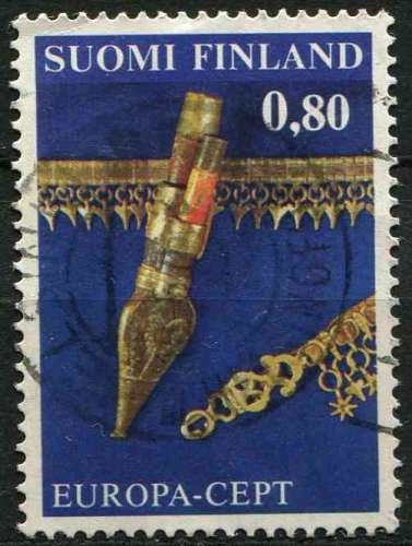 FINLANDE 1976 OBLITERE N° 753 europa